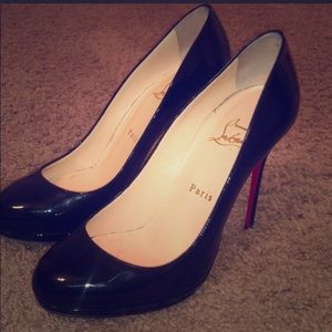 Christian Louboutins 38 1/2